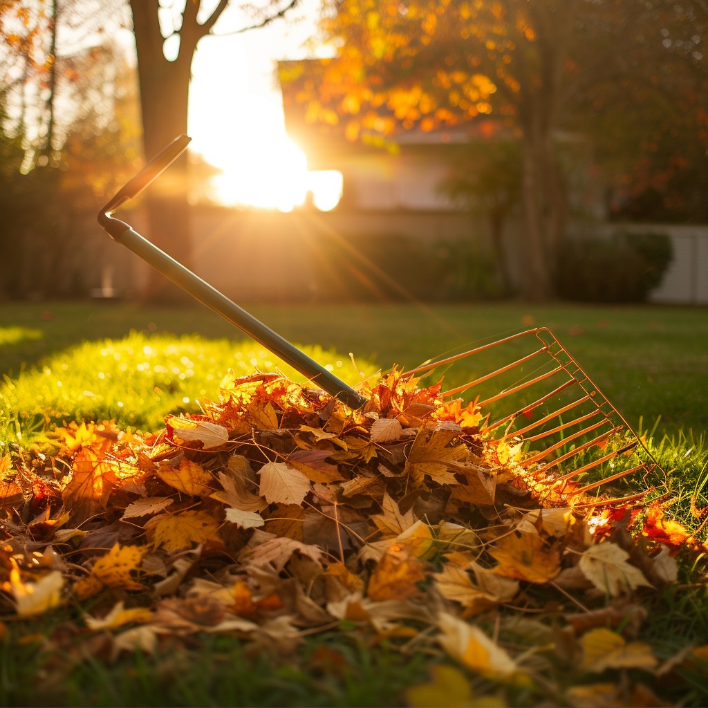 Garden Cleaning