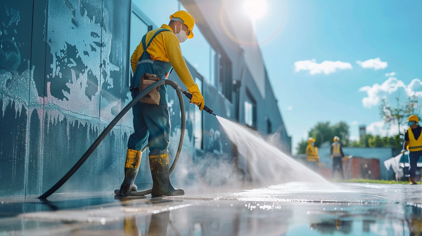 Pressure Washing